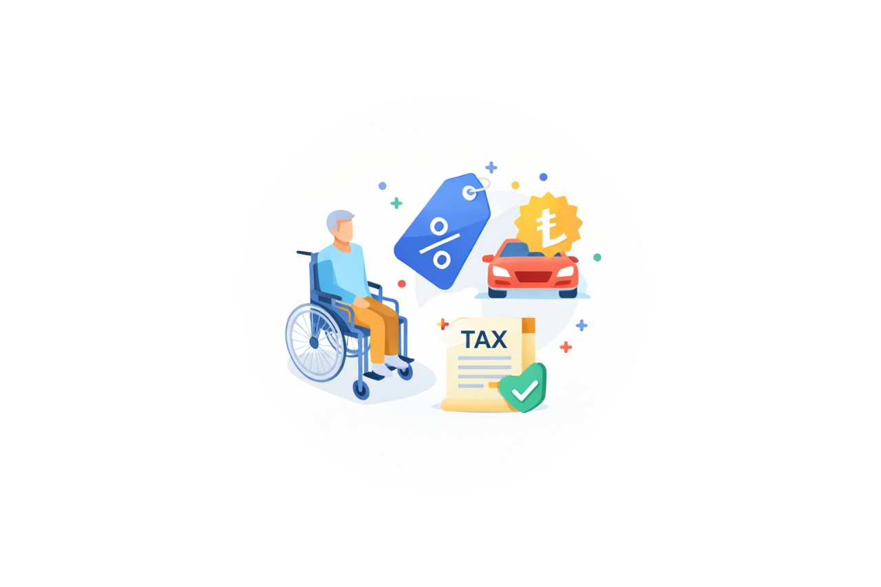 Engelli Hakları Listesi: Vergi Muafiyetleri ve Tüm Sosyal İndirimler