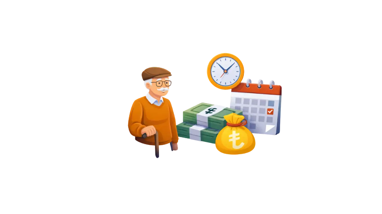 Emekli Maaşları Ne Zaman Yatıyor? 2026 Güncel Ödeme Takvimi