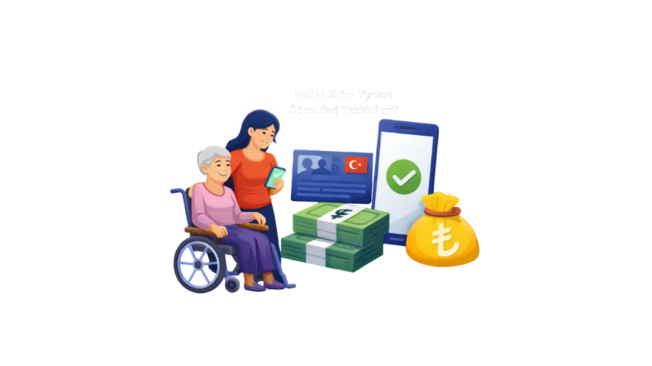 Evde Bakım Yardımı Ödemeleri Yatırıldı mı? (Güncel Rehber)