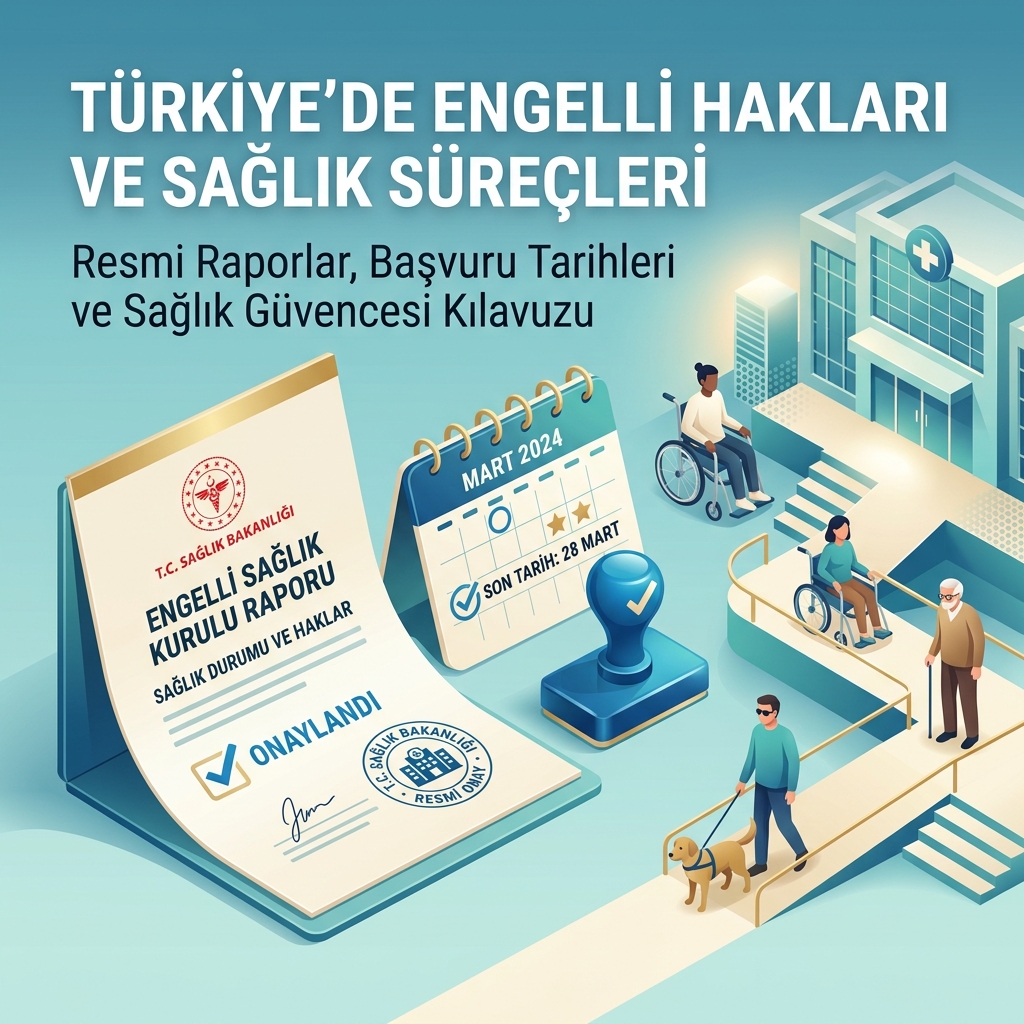 Süreli Engelli Sağlık Raporu Bittiğinde Maaş Ne Zaman Kesilir? (2026 Kesintisiz Maaş Rehberi)