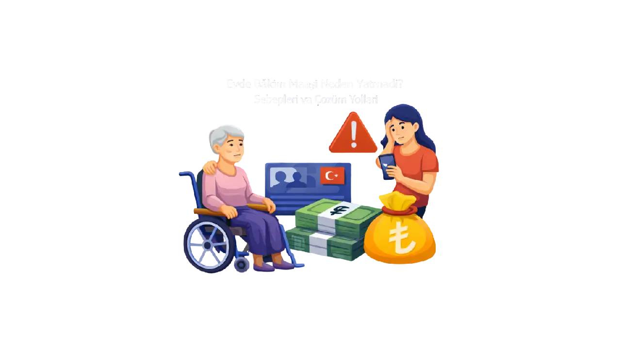 Evde Bakım Maaşı Neden Yatmadı? Sebepleri ve Çözüm Yolları (2026 Güncel Rehber)